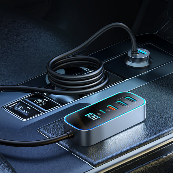 MCDODO CC-1900 107W PD Car Charger With Extension