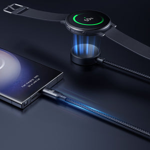 MCDODO CA-4210 2 in 1 60W USB-C+ Wireless Charger for Samsung Watch Cable 1.2m