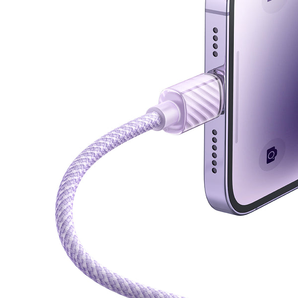 MCDODO Transparent Cored Cable Series 1.2m