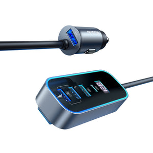 MCDODO CC-1900 107W PD Car Charger With Extension