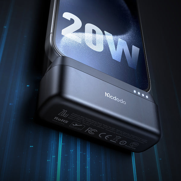 MCDODO MC-6301 5000mAh 20W Type-C Mini Power Bank