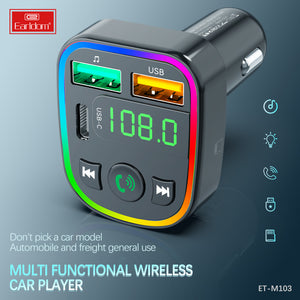 Earldom ET-M103 bluetooth Car Mp3