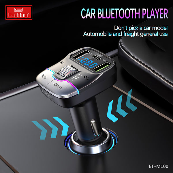 Earldom ET-M100 Bluetooth Car Mp3