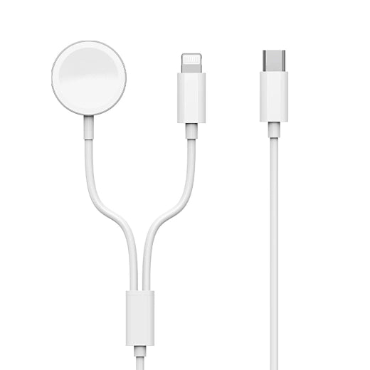 WiWU 2 in 1 wireless charger for apple watch M10