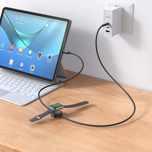 MCDODO CA-2580 Multi Port Type-C & Apple Watch 60W Cable 1.5m