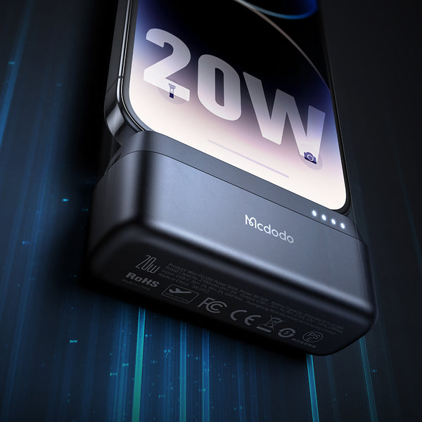 MCDODO MC-6281 20W 5000mAh Built-in Connector for Lightning