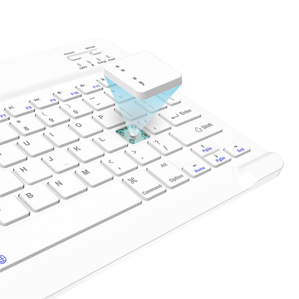 USAMS US-BH657 Smart BT Keyboard Cover for iPad 10.2inches