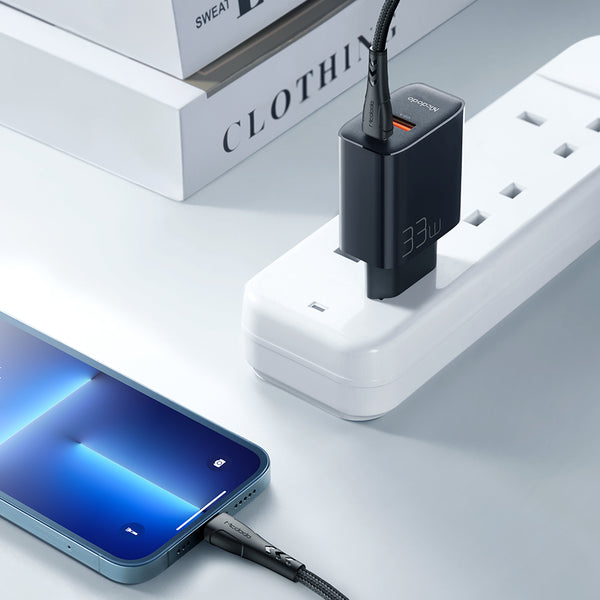 MCDODO CH-0922 33W PD Charger 1.2m 60W Cable