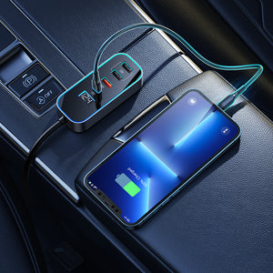 MCDODO CC-1900 107W PD Car Charger With Extension