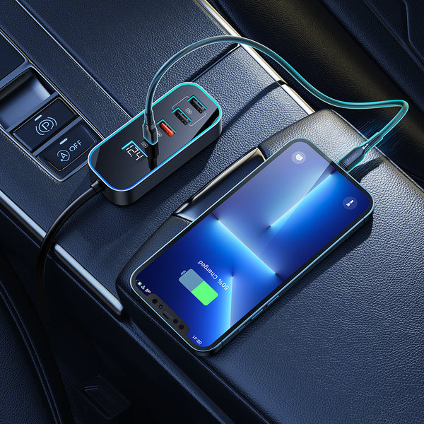 MCDODO CC-1900 107W PD Car Charger With Extension