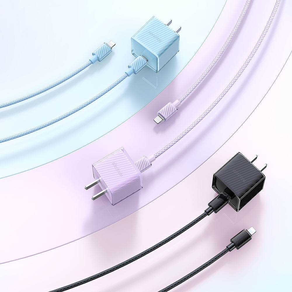 MCDODO Transparent Cored Cable Series 1.2m