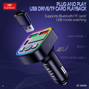 Earldom ET-M103 bluetooth Car Mp3