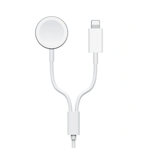 WiWU 2 in 1 wireless charger for apple watch M10