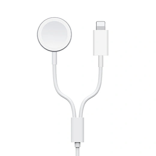WiWU 2 in 1 wireless charger for apple watch M10
