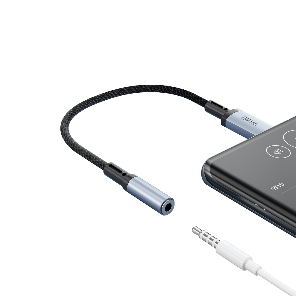WIWU Legend Audio Convertor To 3.5mm aux