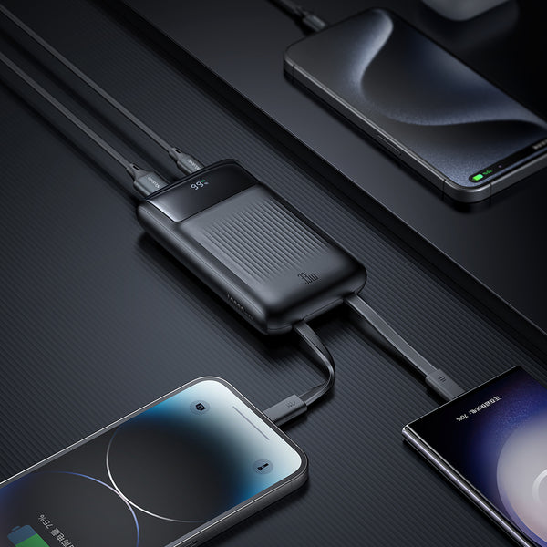 MCDODO MC-0231 33W 10000W Built in Cables Power Bank
