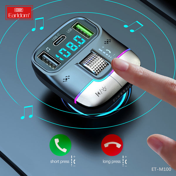 Earldom ET-M100 Bluetooth Car Mp3