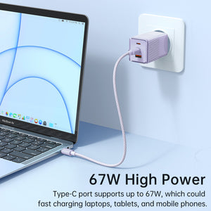 MCDODO PD 67W Gan Charger