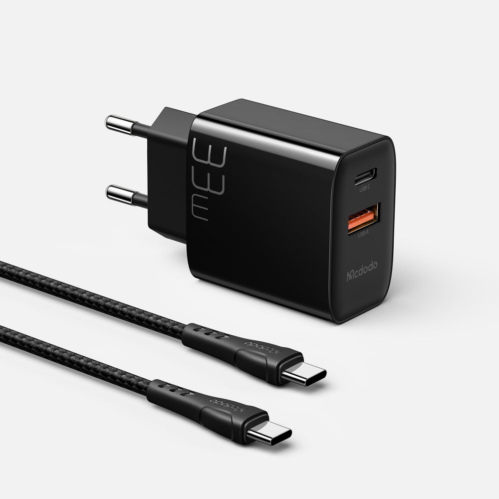 MCDODO CH-0922 33W PD Charger 1.2m 60W Cable