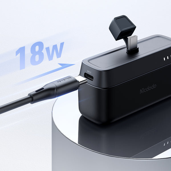 MCDODO MC-6301 5000mAh 20W Type-C Mini Power Bank