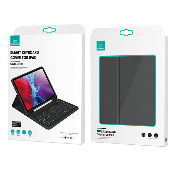USAMS US-BH655 Smart BT Keyboard Cover for iPad Air 10.9inches