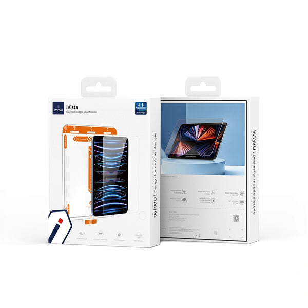WIWU iPad glass Screen Protector Easy Install Kit
