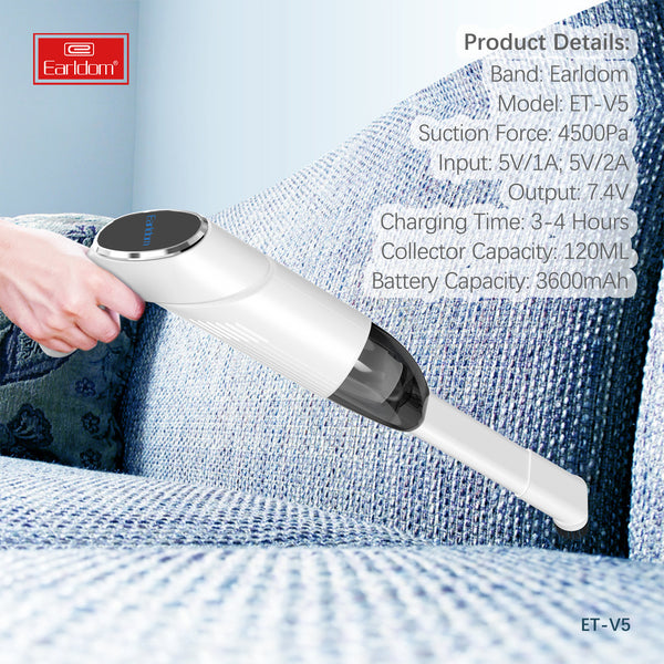 Earldom ET-V5 Vacuum Sweeper