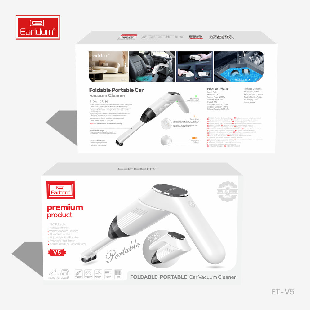 Earldom ET-V5 Vacuum Sweeper