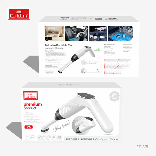 Earldom ET-V5 Vacuum Sweeper