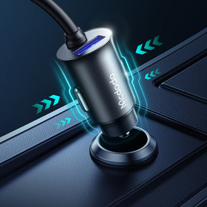 MCDODO CC-1900 107W PD Car Charger With Extension