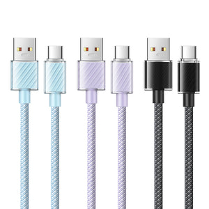 MCDODO Transparent Cored Cable Series 1.2m