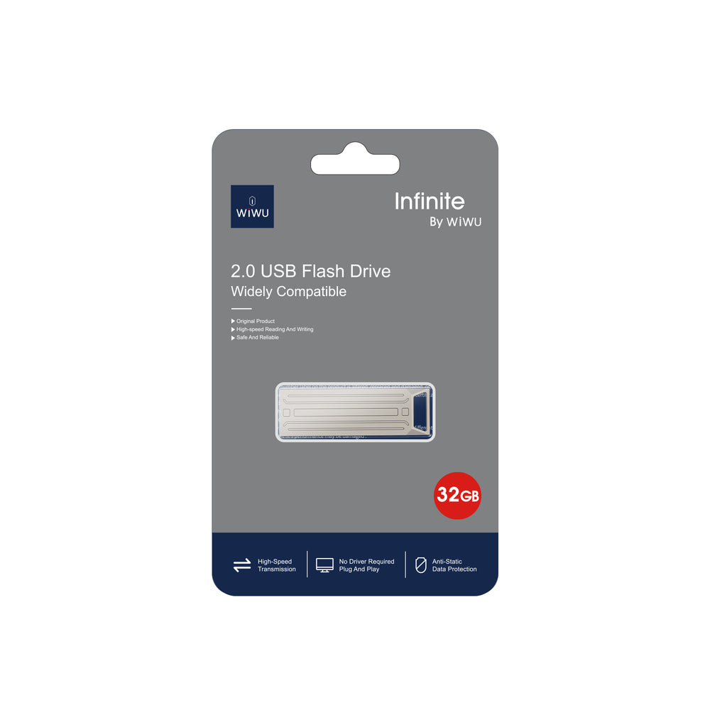 WIWU Infinite 2.0USB Flash Drive Model Wi-FD002