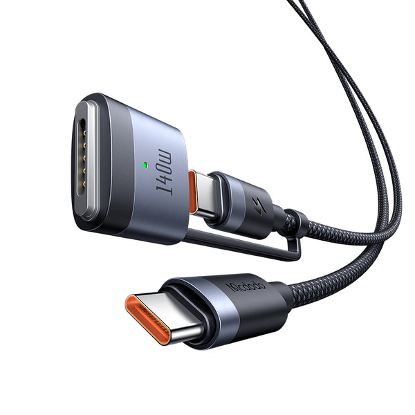 MCDODO CA-0140 Multi Port 240/140W MagSafe 3 Cable 2m