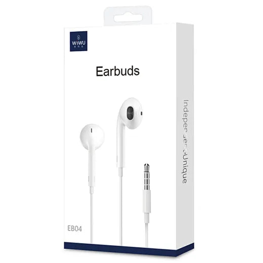 WIWU Wired earphone 3.5mm Audio Jack