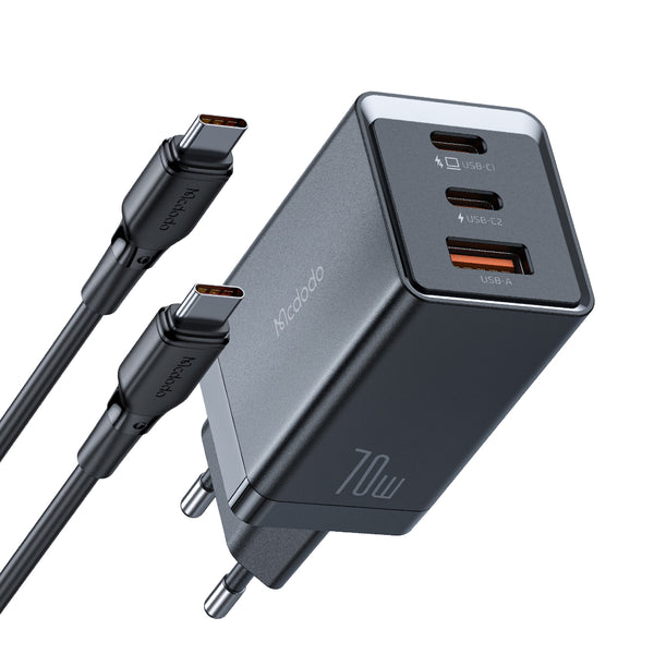 MCDODO CH-1543 67W Gan Charger 2m PD Cable