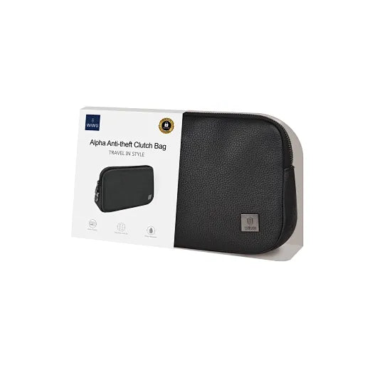 WIWU Alpha Anti-Theft Clutch Bag