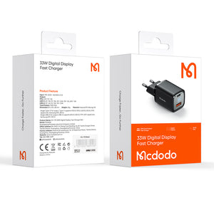 MICDODO PD 33W Watt Display Charger