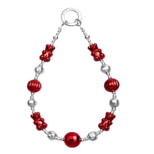 PICOCICI Electroplated Bear Mobile Phone Charm