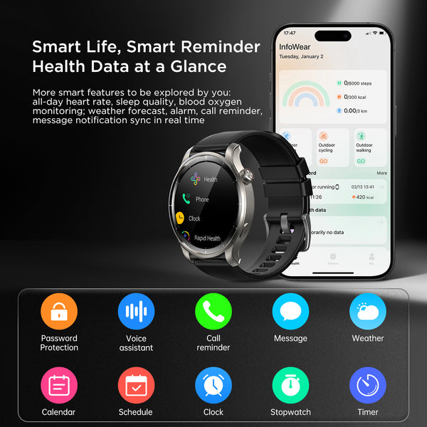 JOYROOM JR-FV1 Smart Watch