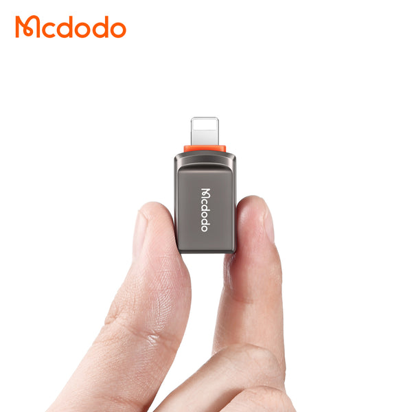 MCDODO OT-8600 OTG USB-A 3.0 to Lightning Adapter