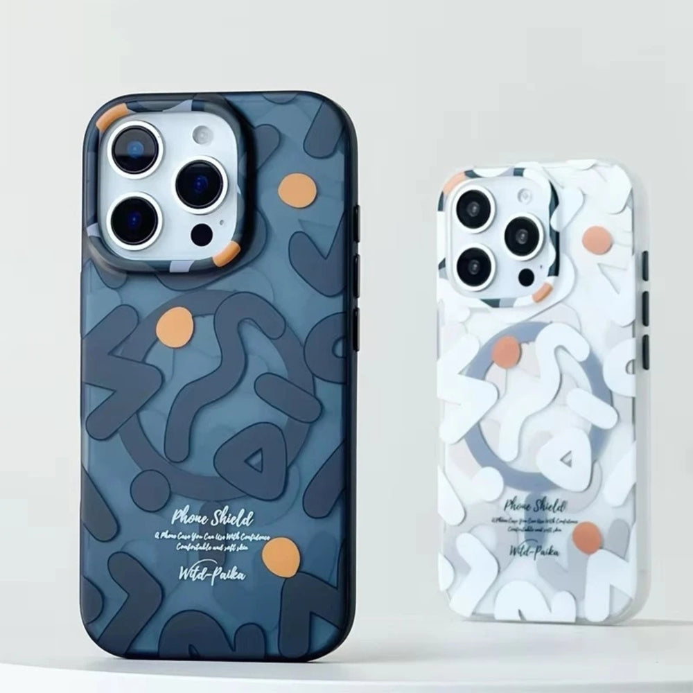iPhone PAIKA Shield Graffiti MagSafe Case