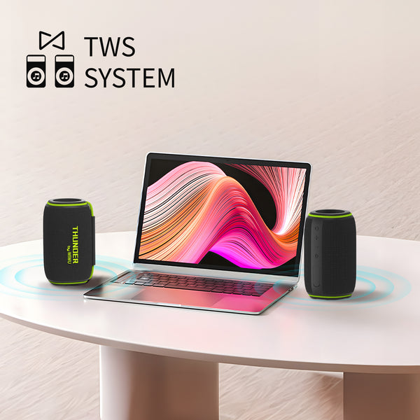 WIWU Thunder Wireless Speaker H5