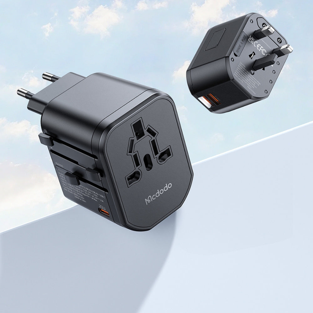 MCDODO CP-3471 20W Universal Travel Adapter (UK/US/EU/AU)