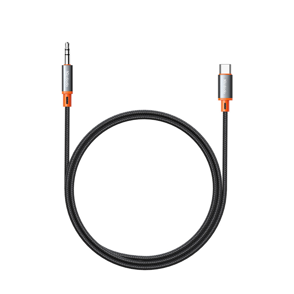 MCDODO CA-0820 Type-C to 3.5mm AUX Cable 1.2m