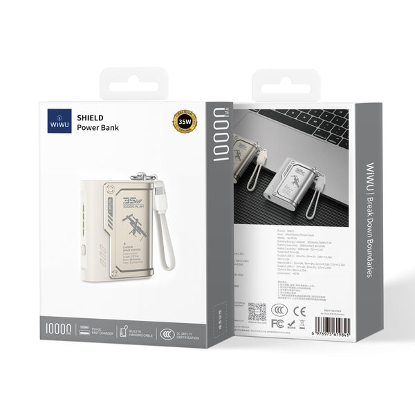 WIWU Shield Series Power Bank Wi-P026 10000mAh
