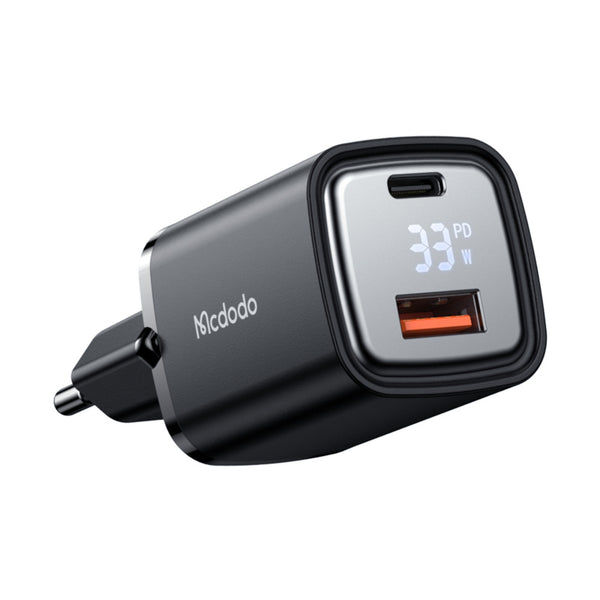 MCDODO CH-1701 33W 1C+1A Digital Display Fast Charger