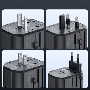 MCDODO CP-3471 20W Universal Travel Adapter (UK/US/EU/AU)