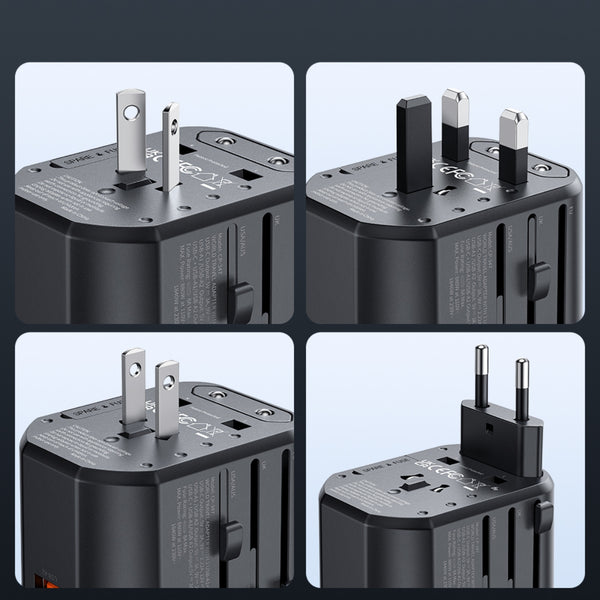 MCDODO CP-3471 20W Universal Travel Adapter (UK/US/EU/AU)