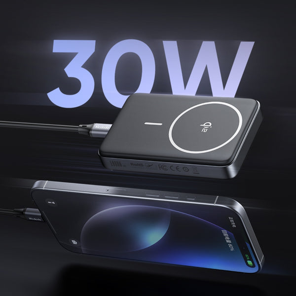 MCDODO MC-7810 30W Qi2 Magnetic Wireless Charging 10000mAh Power Bank