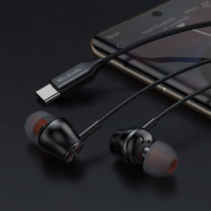 MCDODO HP-3500 Wired Earphone (In-ear Version)